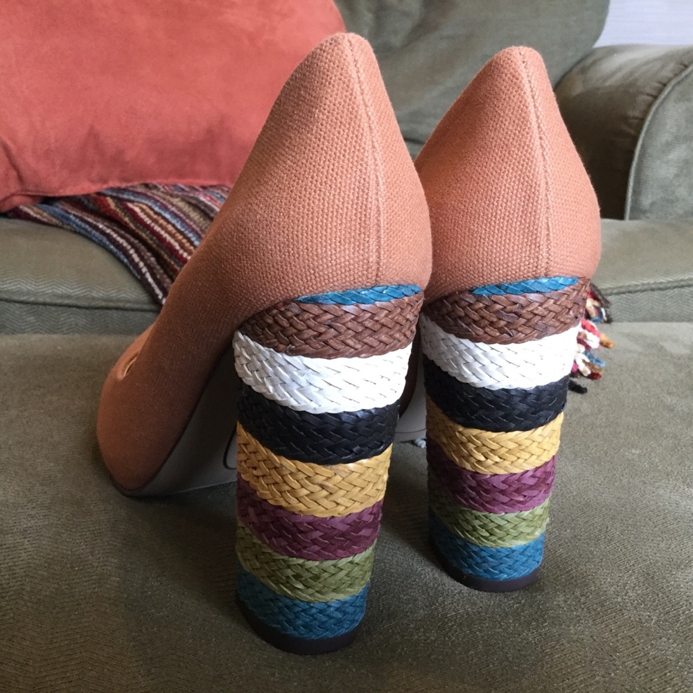 Textile 4.5” Heels